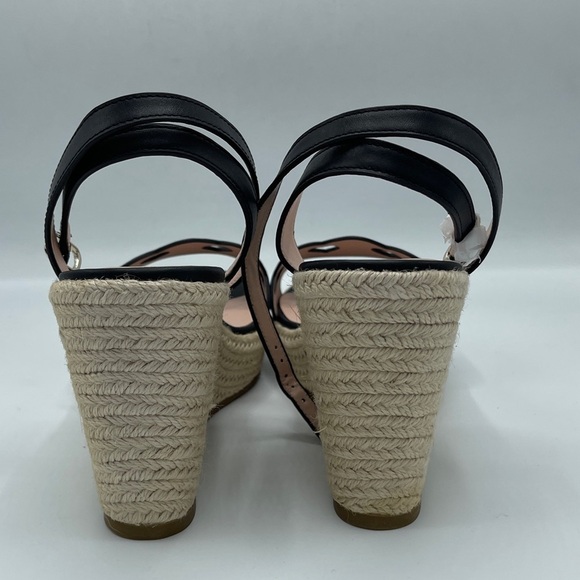 KATE SPADE KITT ESPADRILLE WEDGE SANDAL - Picture 6 of 12